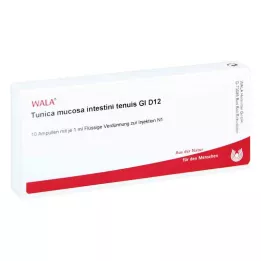 TUNICA mucosa intestini tenuis GL D 12 ampuller, 10X1 ml