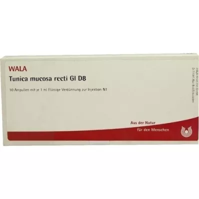 TUNICA mucosa recti GL D 8 ampuller, 10X1 ml