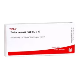 TUNICA mucosa recti GL D 12 ampuller, 10X1 ml