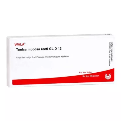Tunica mucosa recti Gl D12 ampuller (10x1 ml) Tunica mucosa recti Gl D12 ampuller (10x1 ml)