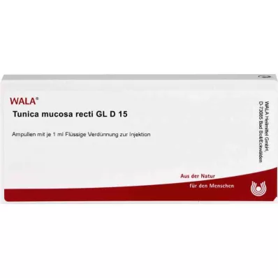 Tunica mucosa recti Gl D15 ampuller (10x1 ml) Tunica mucosa recti Gl D15 ampuller (10x1 ml)