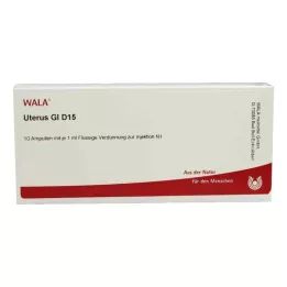 UTERUS GL D 15 Ampuller, 10X1 ml
