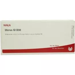 UTERUS GL D 30 Ampuller, 10X1 ml