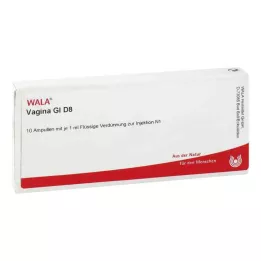 VAGINA GL D 8 Ampuller, 10X1 ml