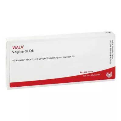 Vagina Gl D8 ampuller (10x1 ml) Vagina Gl D8 ampuller (10x1 ml)