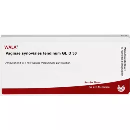 VAGINAE synovial tendinum GL D 30 ampuller, 10X1 ml