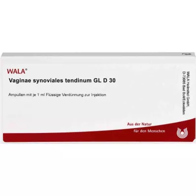 Vaginae Synovial Tendinum Gl D30 ampuller (10x1 ml) Vaginae Synovial Tendinum Gl D30 ampuller (10x1 ml)