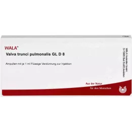 VALVA trunci pulmonalis GL D 8 ampuller, 10X1 ml