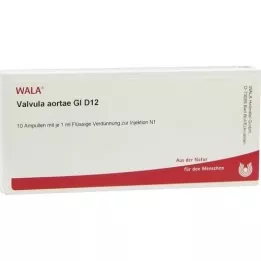 VALVULA aortae GL D 12 ampuller, 10X1 ml