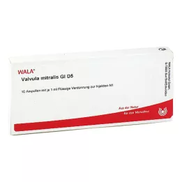 VALVULA mitralis GL D 5 ampuller, 10X1 ml