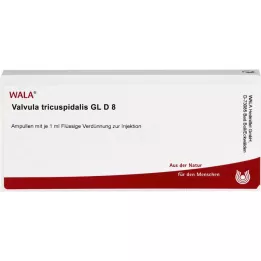 VALVULA tricuspidalis GL D 8 ampuller, 10X1 ml