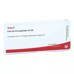 VALVULA tricuspidalis GL D 8 ampuller, 10X1 ml