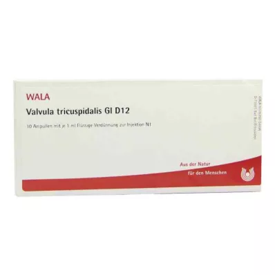 VALVULA tricuspidalis GL D 12 ampuller, 10X1 ml VALVULA tricuspidalis GL D 12 ampuller, 10X1 ml
