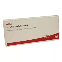 VERTEBRA lumbalis GL D 6 ampuller, 10X1 ml