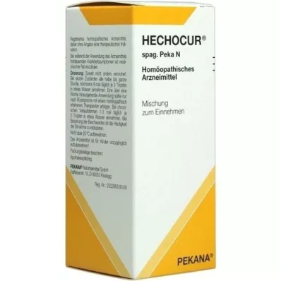 HECHOCUR spag.peka N droppar, 100 ml