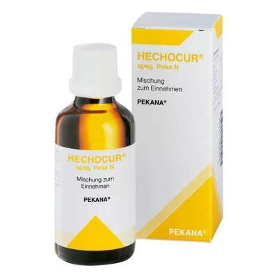 HECHOCUR spag.peka N droppar, 100 ml