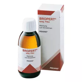 BROPERT spag.peka droppar, 125 ml