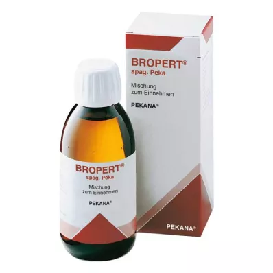 BROPERT® spag.Peka juice, 125 ml BROPERT® spag.Peka juice, 125 ml