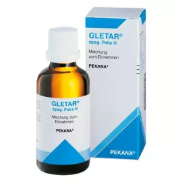 GLETAR spag.peka N droppar, 50 ml