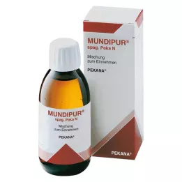 MUNDIPUR spag.peka N droppar, 150 ml