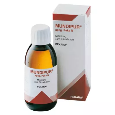 MUNDIPUR ® spag.Peka N Juice, 150 ml