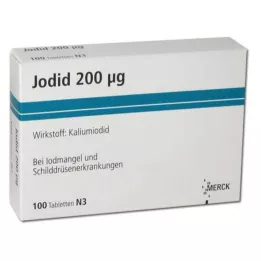 JODID 200 tabletter, 100 st