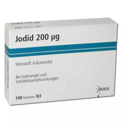 JODID 200 tabletter, 100 st