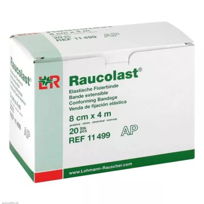 Elafix-bandage Raucolast 8 cm, 20 stycken Elafix-bandage Raucolast 8 cm, 20 stycken