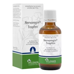 NERVOREGIN Droppar, 50 ml