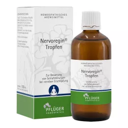 NERVOREGIN Droppar, 100 ml