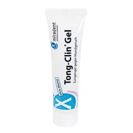 MIRADENT Rengöringsgel för tungan Tong-Clin Gel, 50 ml