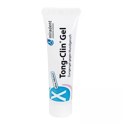 MIRADENT Rengöringsgel för tungan Tong-Clin Gel, 50 ml