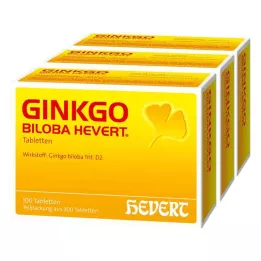 GINKGO BILOBA HEVERT Surfplattor, 300 st