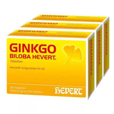 GINKGO BILOBA HEVERT Surfplattor, 300 st