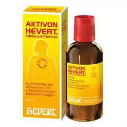 AKTIVON Hevert cirkulationsdroppar, 100 ml