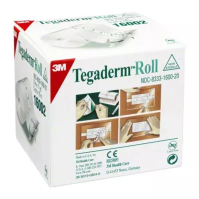 Tegaderm 3M gips 5cmx10m rulle 16002, 1 st Tegaderm 3M gips 5cmx10m rulle 16002, 1 st