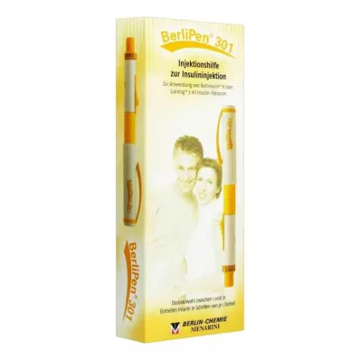 BERLIPEN 301 f.3 ml patron gul, 1 st