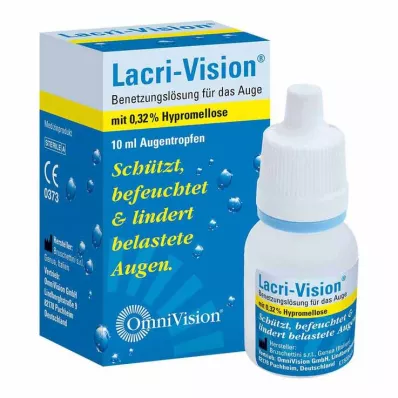 LACRI-VISION Ögondroppar, 3X10 ml