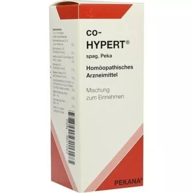 CO-HYPERT spag.droppar, 50 ml