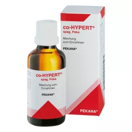 CO-HYPERT spag.droppar, 50 ml