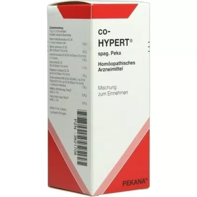 CO-HYPERT spag.droppar, 100 ml