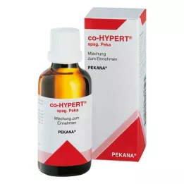 CO-HYPERT spag.droppar, 100 ml