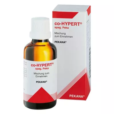 CO-HYPERT spag.droppar, 100 ml