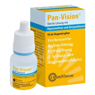 PAN-VISION Ögondroppar, 3X10 ml