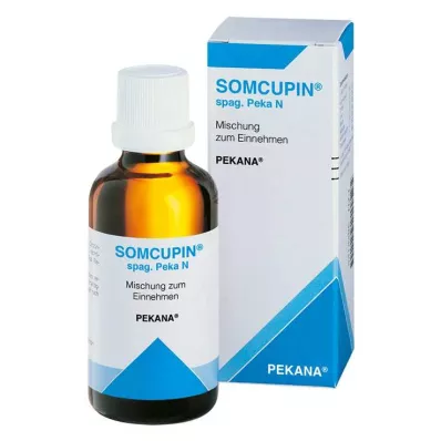SOMCUPIN® spag.Peka N droppar, 50 ml