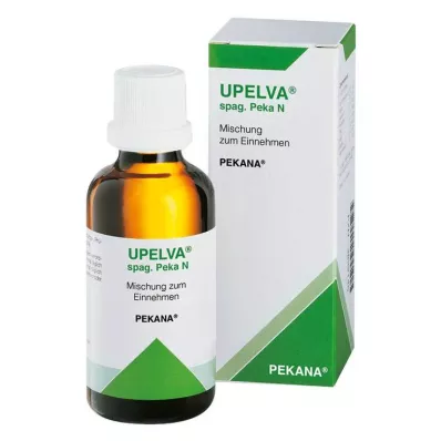UPELVA® spag.Peka N droppar, 50 ml UPELVA® spag.Peka N droppar, 50 ml