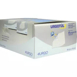 URGOTÜL Dispenser för 10x10 cm sårgasbinda, 120 st