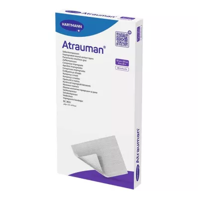 ATRAUMAN 10x20 cm sterila kompresser, 30 st