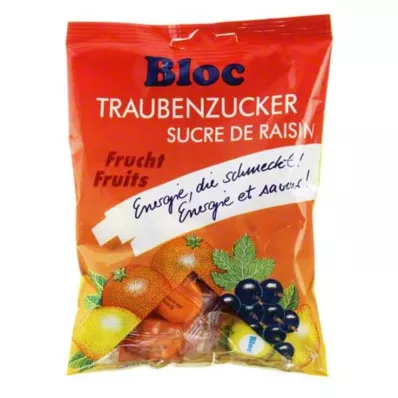 BLOC Påse med fruktblandning av druvsocker, 75 g BLOC Påse med fruktblandning av druvsocker, 75 g