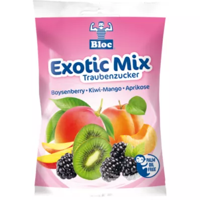BLOC Dextros Exotic påse, 75 g